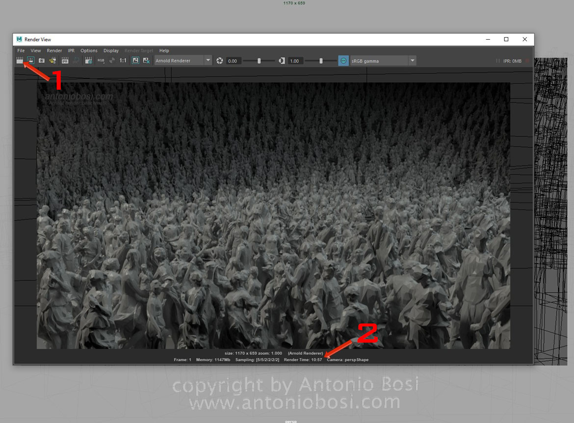 Arnold Render Cpu Speed Benchmark Download Maya