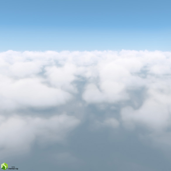 mental ray vs arnold fluids volumetric clouds render