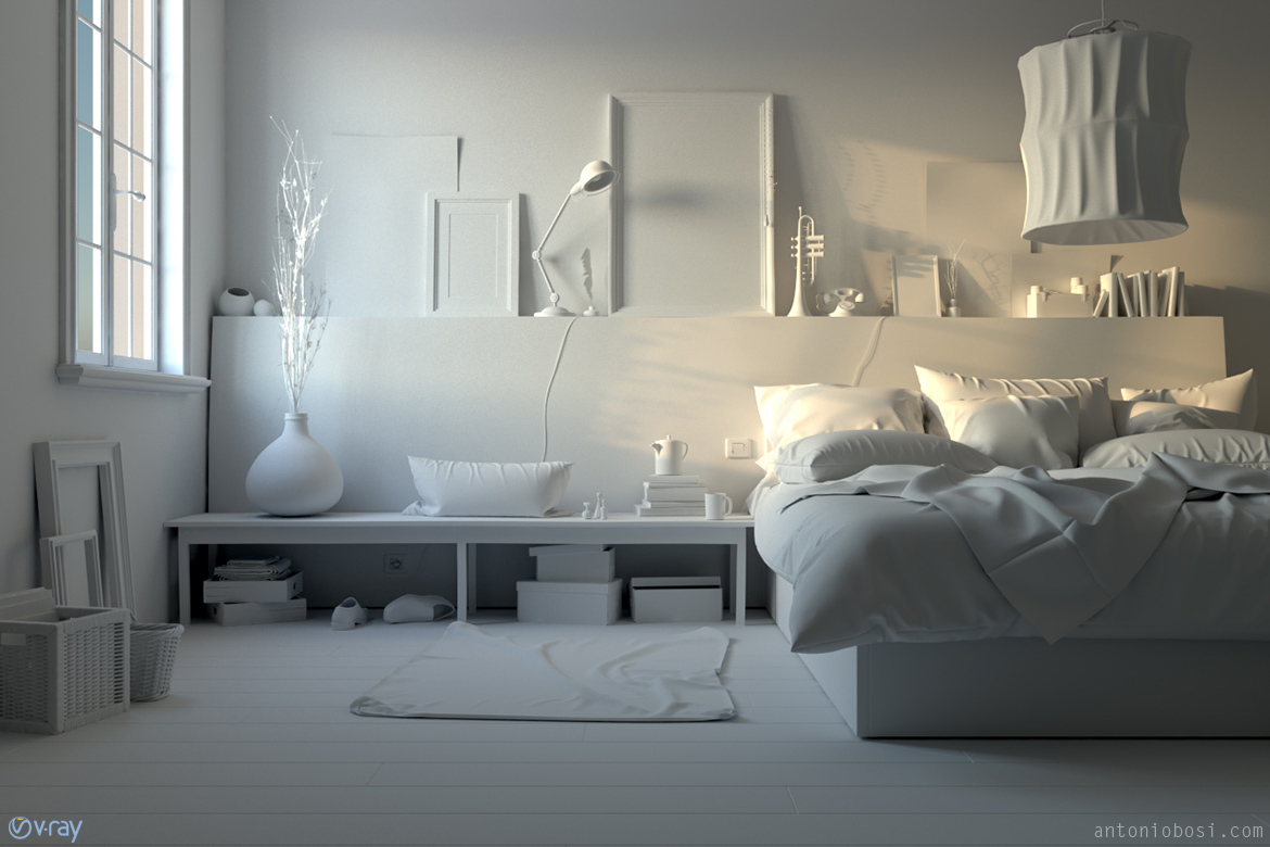 Vray Vs Corona Interior Render Comparison Test And Speed