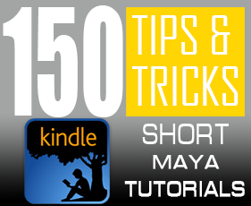 Autodesk Maya tips and tricks book