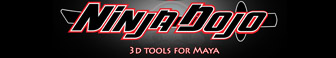 Ninja Dojo: lots of tools for maya