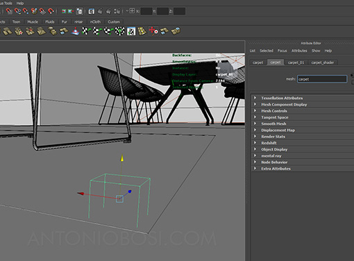 make carpet in maya tutorial: rename carpet make carpet in maya tutorial: rename carpet