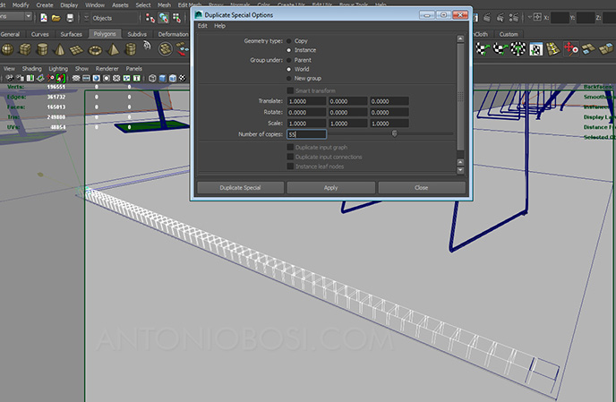 make carpet in maya tutorial: create carpet patch row make carpet in maya tutorial: create carpet patch row