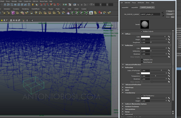 make carpet in maya tutorial: carpet mental ray material make carpet in maya tutorial: carpet mental ray material