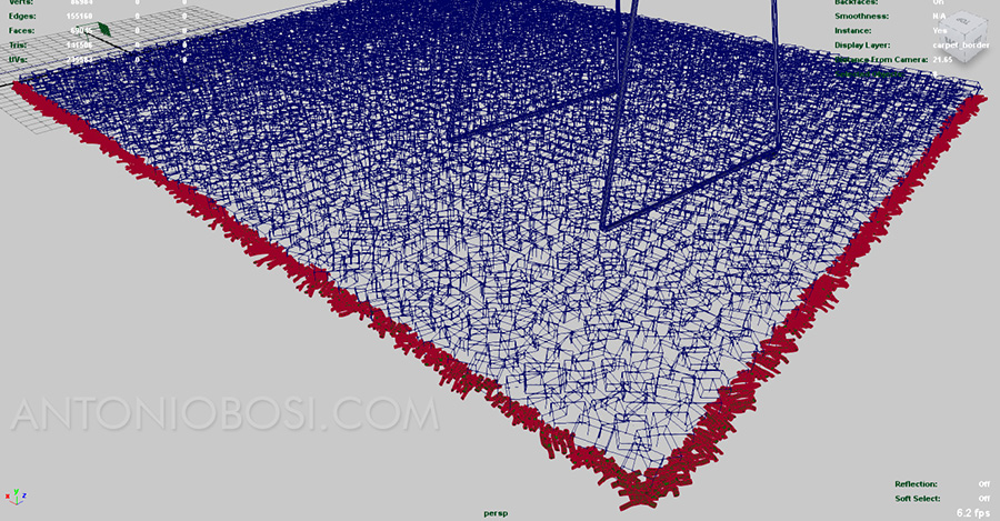 make carpet in maya tutorial: carpet complete make carpet in maya tutorial: carpet complete