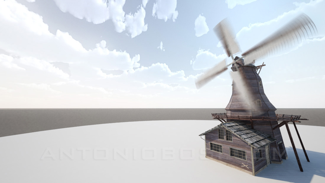 Mental Ray Clouds in physical sun and sky Maya render