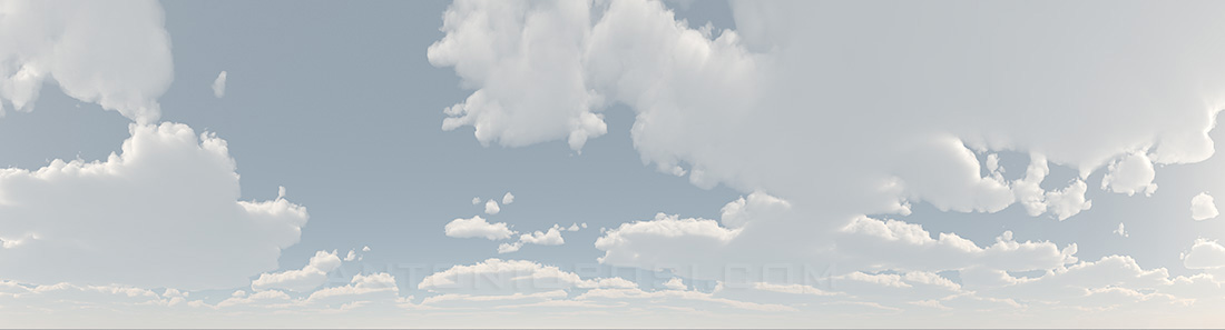 background environment Cloudy sky HDRI