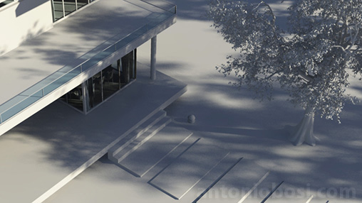 Mental Ray for Maya Physical Sun samples attribute (more) for exterior renders