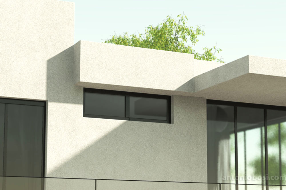 Mental Ray exterior render bump map texture in mia_material