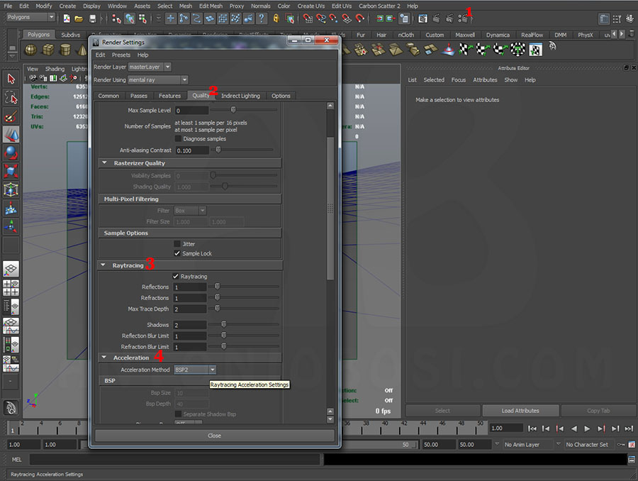 installing mental ray for maya 2016