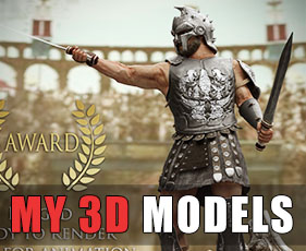 3D Models for Maya