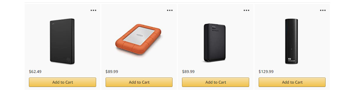 Best Hard drive for rendering notebook