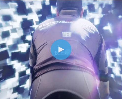 Render on green screen using Maya and Arnold: futuristic bike race