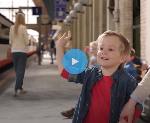 Railway Station Realistic Render in Maya and Arnold: expansion set on green screen for Fisher Price