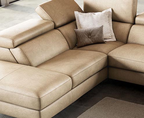 Sofa realistic render in Maya and Arnold for catalog