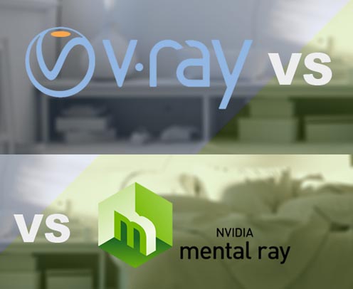 vray vs mental ray comparison test review f